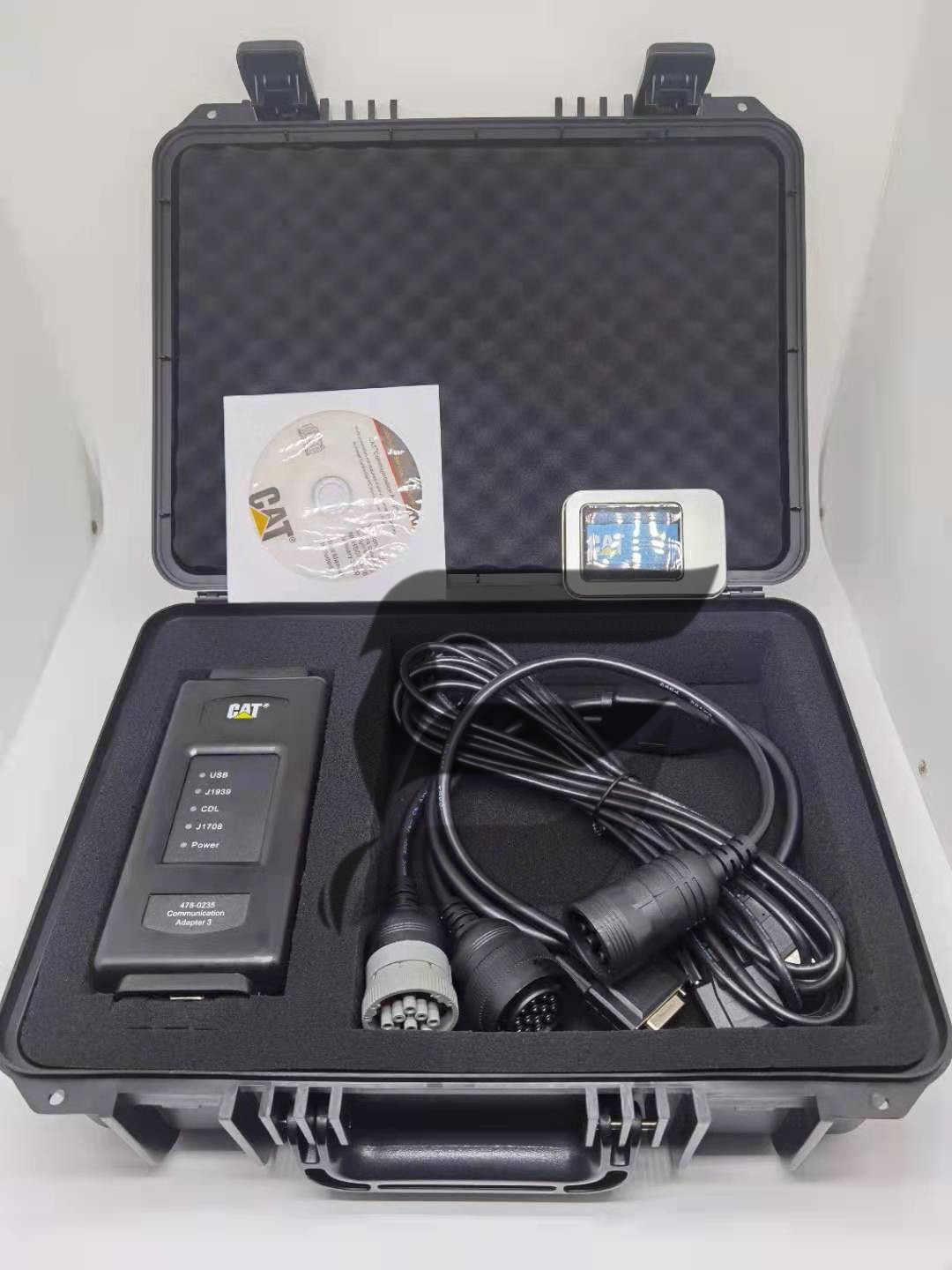 Boîte à outils diagnostique du groupe 4780235 d'adaptateur de communication de CAT ET4 pour  478-0235